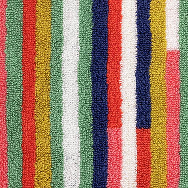 Habitat Klee Stripe bath towel 600gsm, UK version