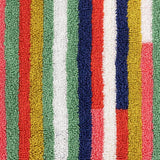 Habitat Klee Stripe bath towel 600gsm, UK version