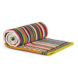 Habitat Klee Stripe bath towel 600gsm, UK version