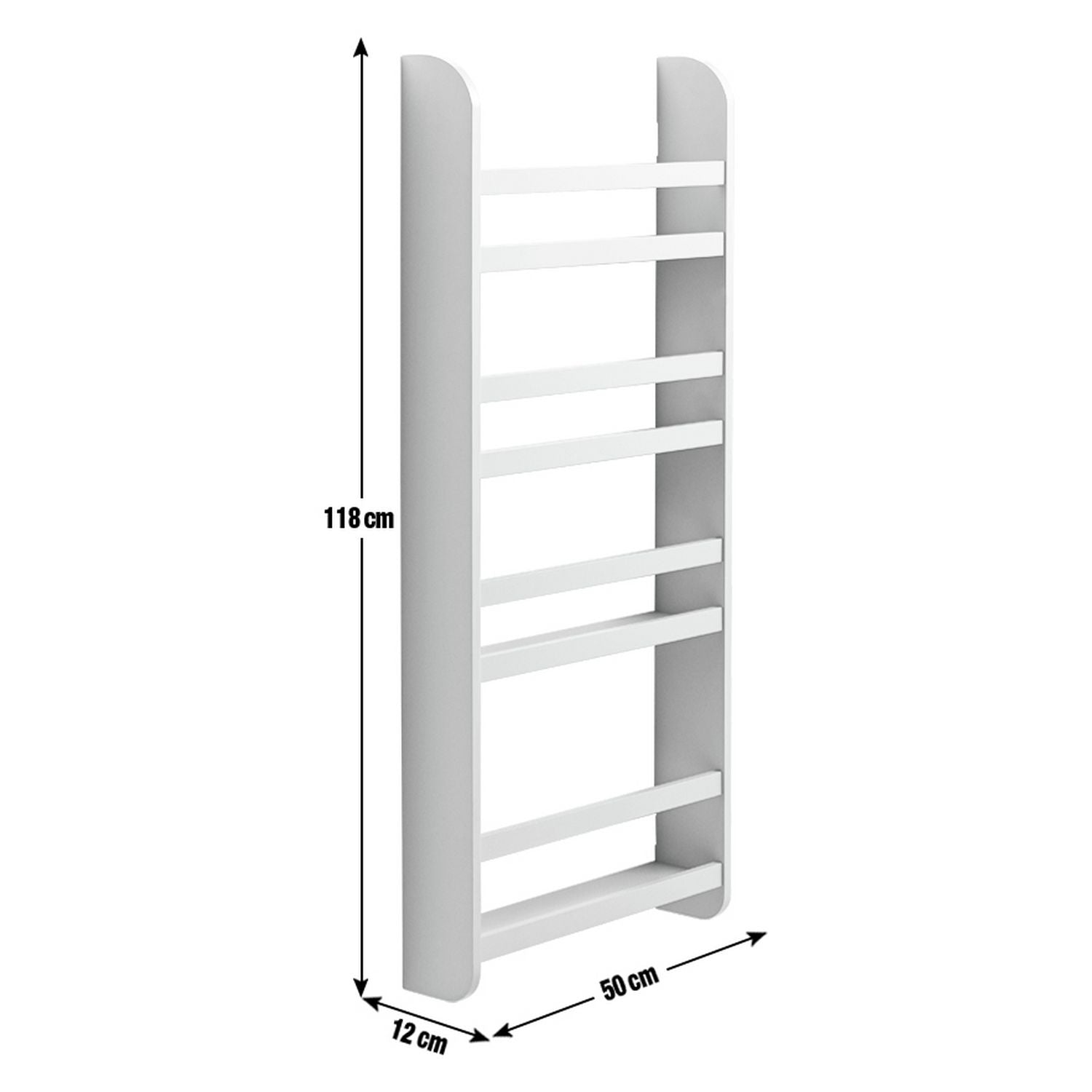 Habitat Kids Scandinavia Wall Mounted Bookcase - Duck Egg
