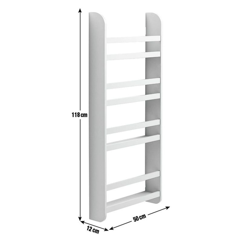Habitat Kids Scandinavia Wall Mounted Bookcase - Duck Egg