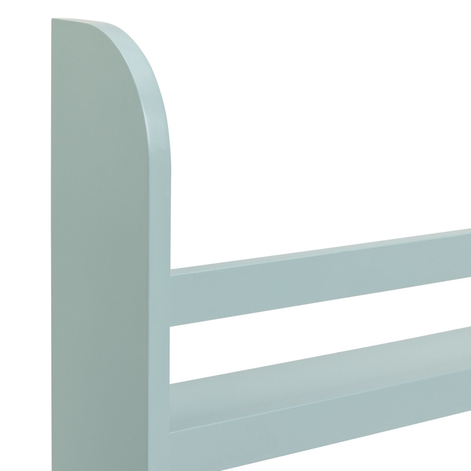 Habitat Kids Scandinavia Wall Mounted Bookcase - Duck Egg