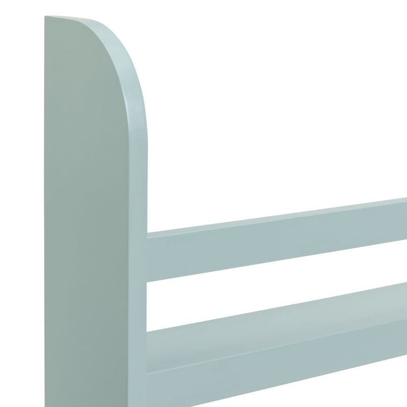 Habitat Kids Scandinavia Wall Mounted Bookcase - Duck Egg