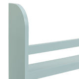 Habitat Kids Scandinavia Wall Mounted Bookcase - Duck Egg