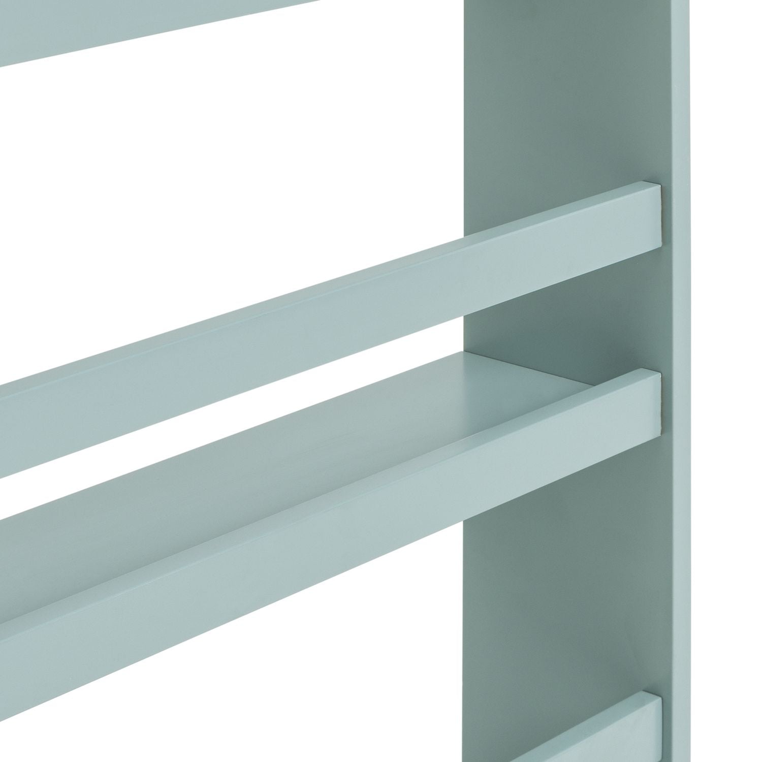 Habitat Kids Scandinavia Wall Mounted Bookcase - Duck Egg