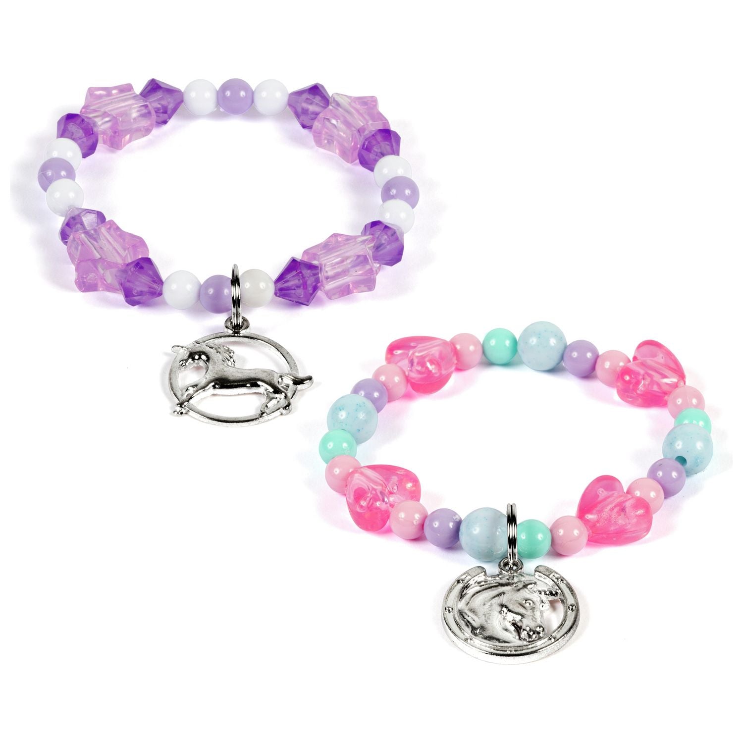 Charm Jewellery unicorn jewellery kit with beads and charms, imported from the UK
