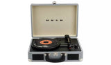 Bush classic record player in grey with built-in speakers - British product