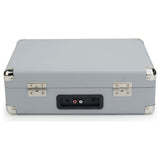 Bush classic record player in grey with built-in speakers - British product