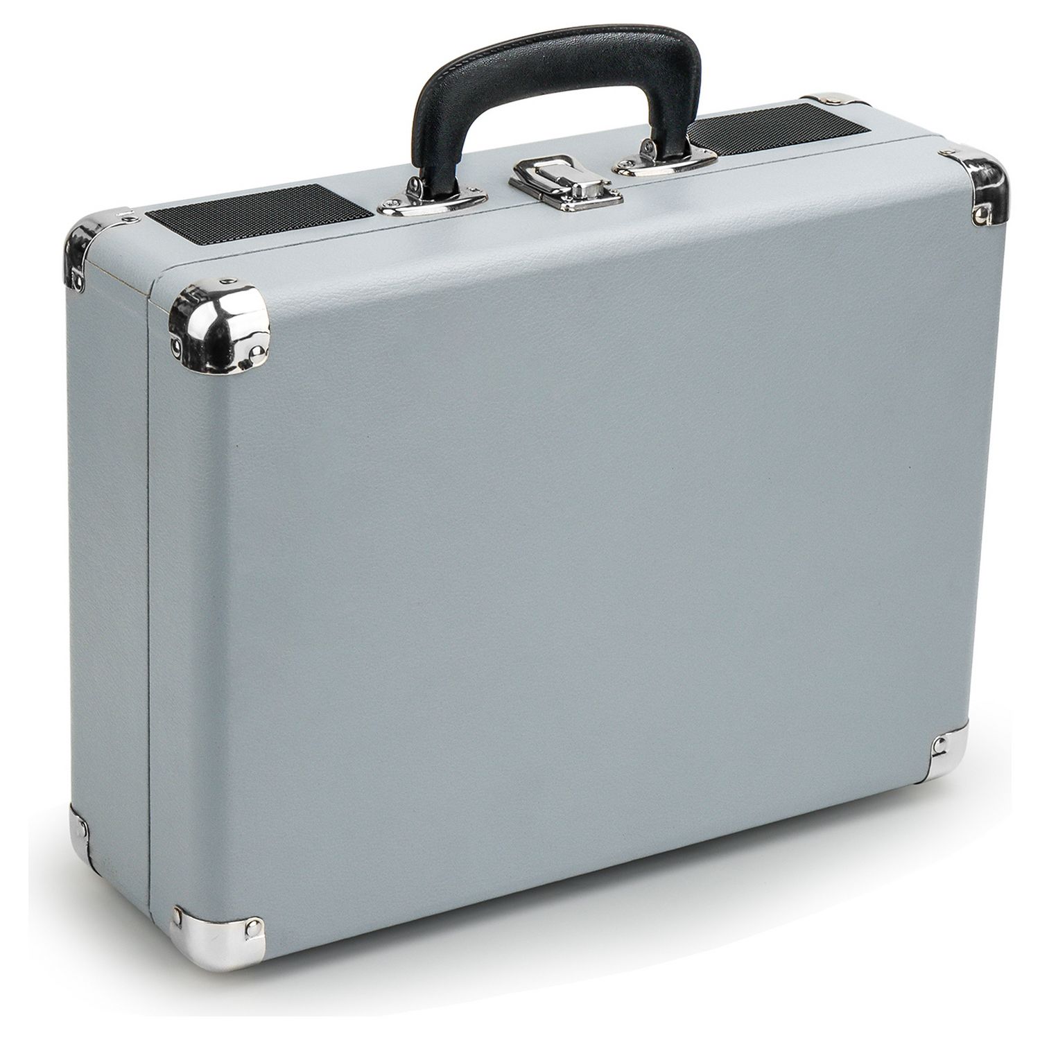 Bush classic record player in grey with built-in speakers - British product