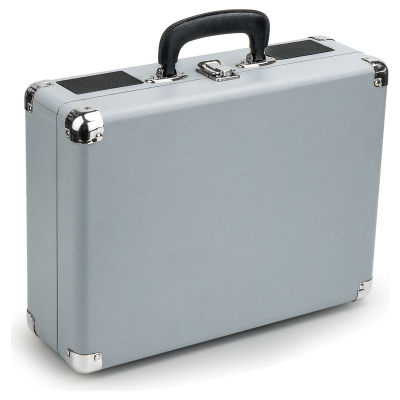Bush classic record player in grey with built-in speakers - British product