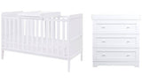 Tutti Bambini Rio Cot Bed and Dresser Nursery Set - White GOODS Argos