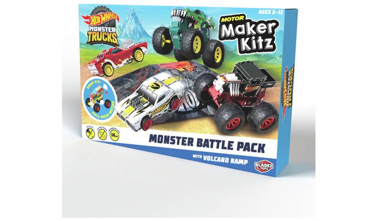 Hot Wheels Battle Monster Truck Pack