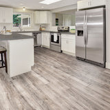 Golden Select grey walnut laminate flooring 14mm thick, UK version