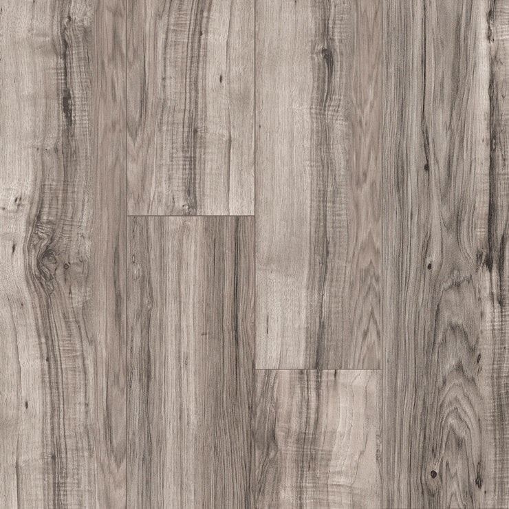 Golden Select grey walnut laminate flooring 14mm thick, UK version