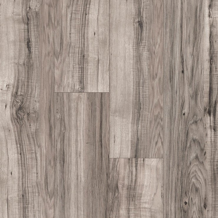 Golden Select grey walnut laminate flooring 14mm thick, UK version