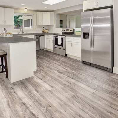 Costco UK Golden Select Grey Walnut Splash Shield AC5 Laminate Flooring with Foam Underlay - 1.146 m² Per Pack- Buy online at McGrocer