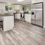 Golden Select grey walnut laminate flooring 14mm thick, UK version