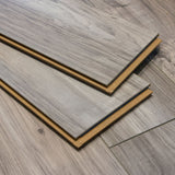 Golden Select grey walnut laminate flooring 14mm thick, UK version