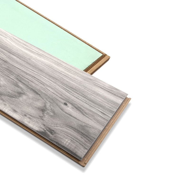 Golden Select grey walnut laminate flooring 14mm thick, UK version