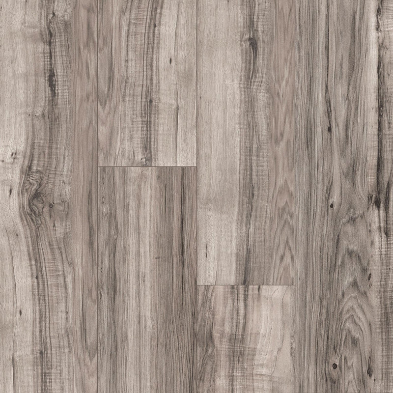 Golden Select grey walnut laminate flooring splash shield 14mm, UK version