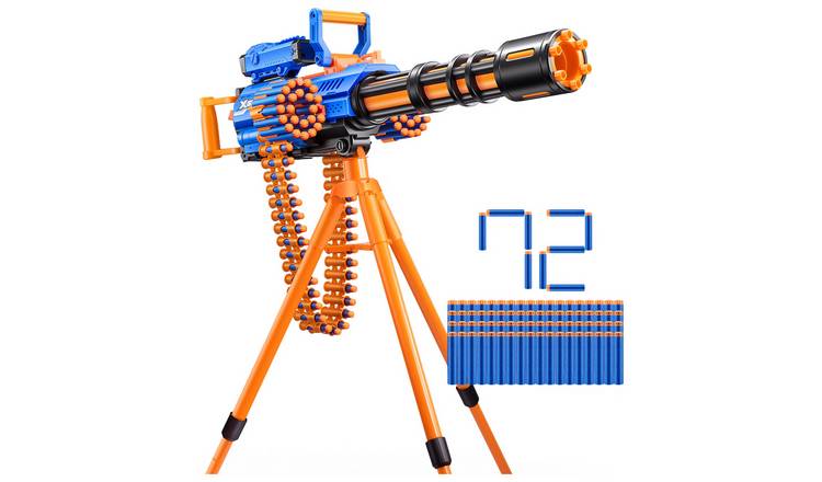 XSHOT Insanity Motorized Rage Fire blaster with 72 darts - British product