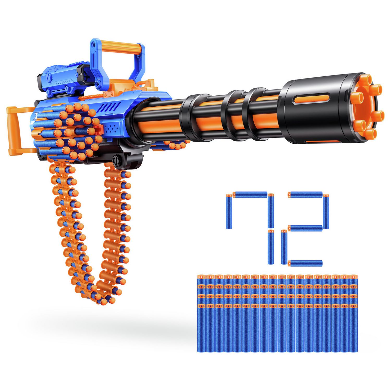 XSHOT Insanity Motorized Rage Fire blaster with 72 darts - British product