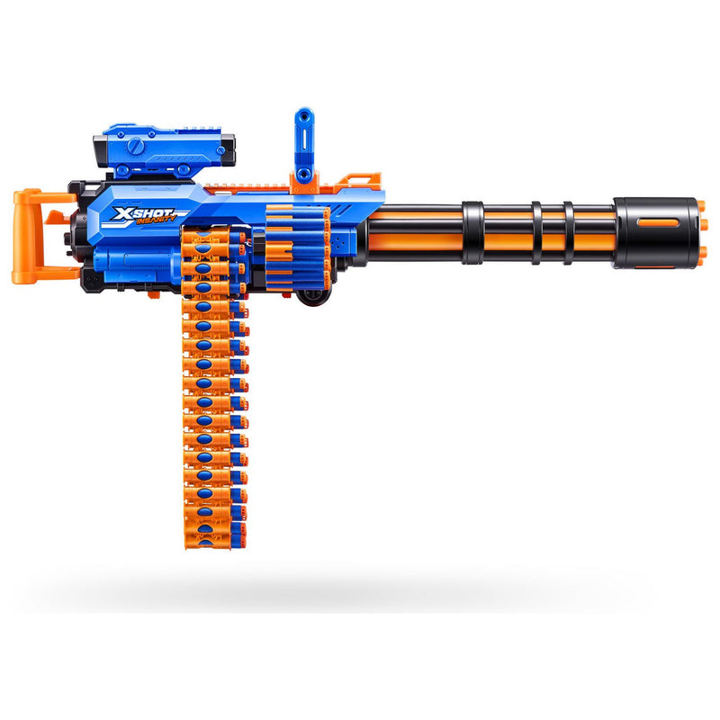 XSHOT Insanity Motorized Rage Fire blaster with 72 darts - British product