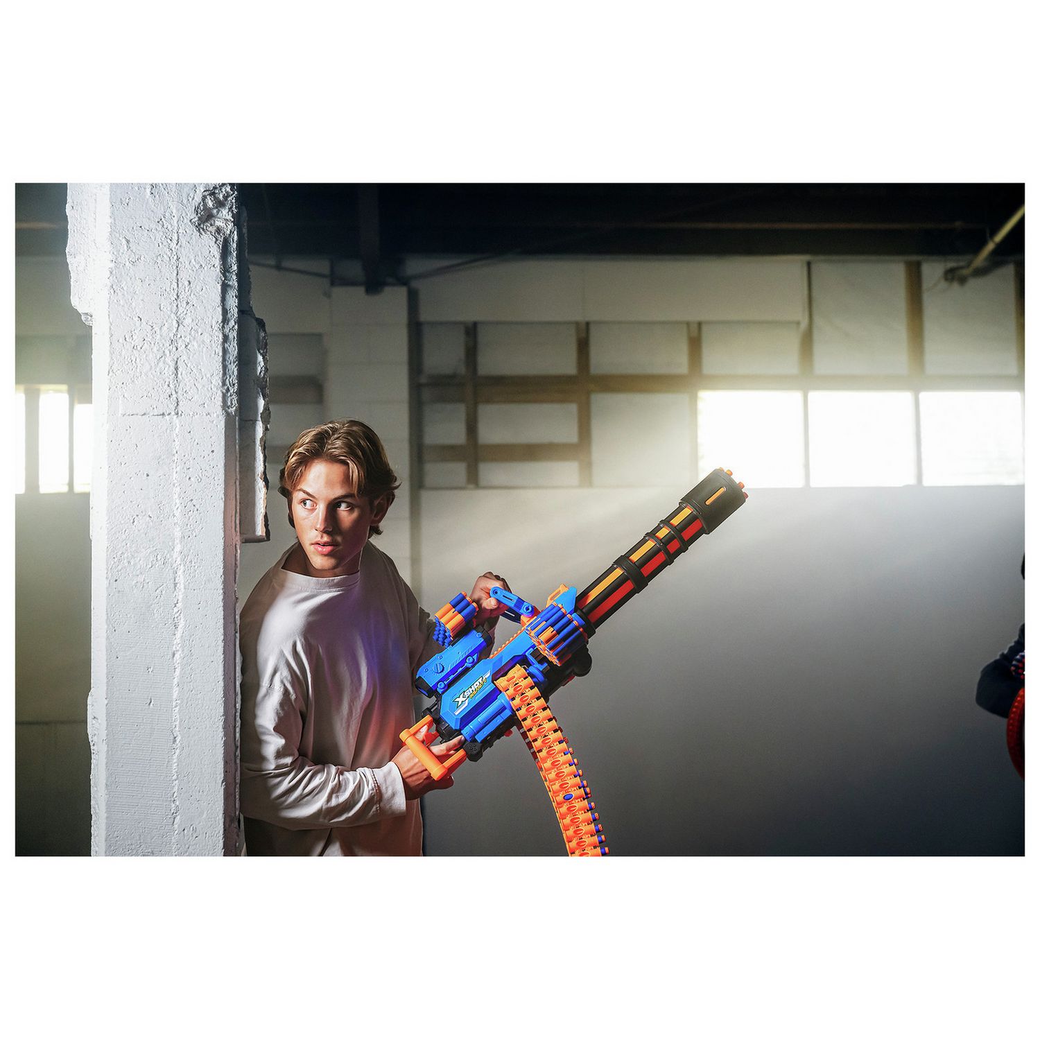 XSHOT Insanity Motorized Rage Fire blaster with 72 darts - British product