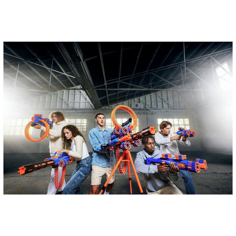 XSHOT Insanity Motorized Rage Fire blaster with 72 darts - British product