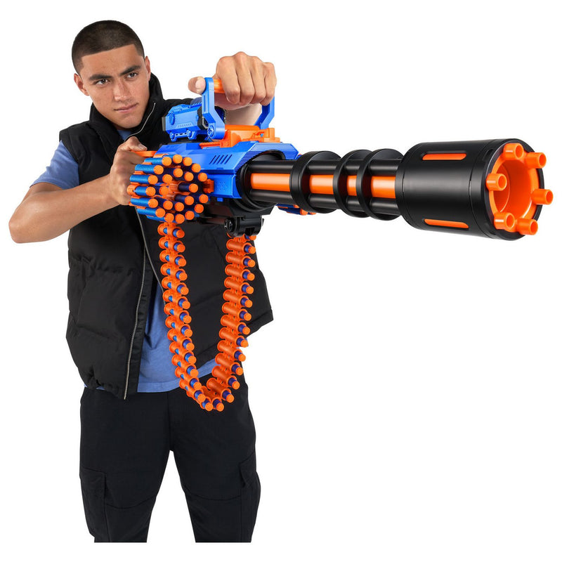 XSHOT Insanity Motorized Rage Fire blaster with 72 darts - British product