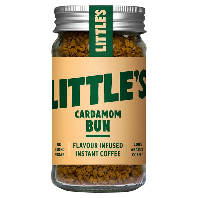 Little's Spicy Cardamom Flavour Infused Instant Coffee   50g