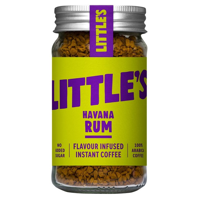 Little's Havana Rum Flavour Infused Instant Coffee   50g GOODS M&S   