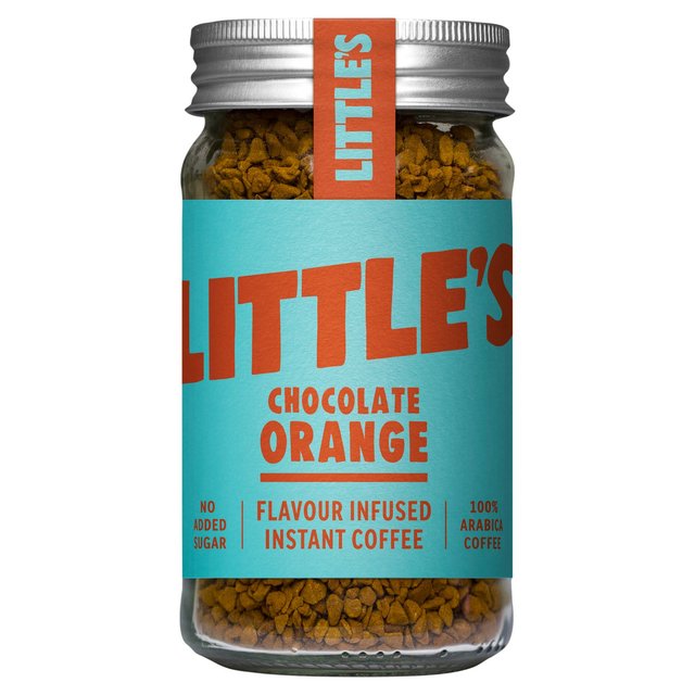 Little's Chocolate Orange Flavour Infused Instant Coffee   50g