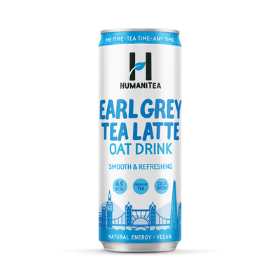 Holland & Barrett HumaniTea Cold Brew Earl Grey Tea Latte Oat Drink 250ml- Buy online at McGrocer