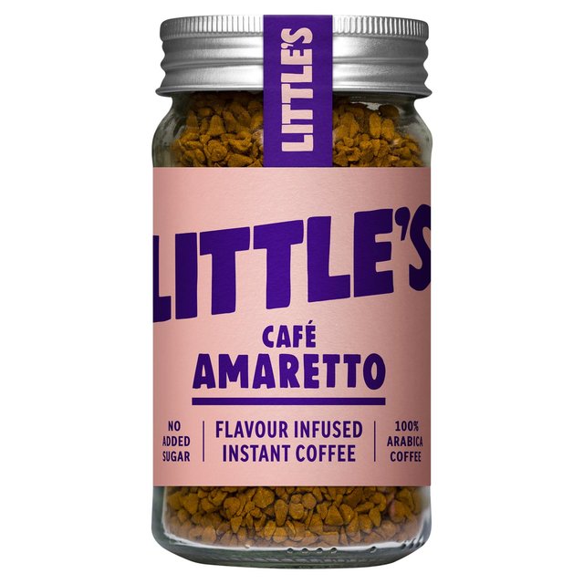 Little's Cafe Amaretto Flavour Infused Instant Coffee   50g