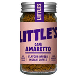 Little's Cafe Amaretto Flavour Infused Instant Coffee   50g GOODS M&S   