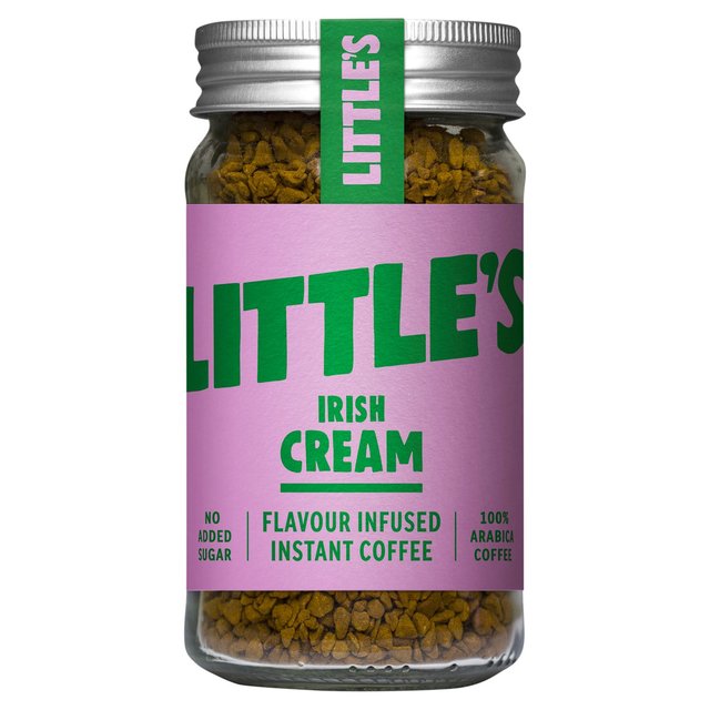 Little's Irish Cream Flavour Infused Instant Coffee   50g GOODS M&S   