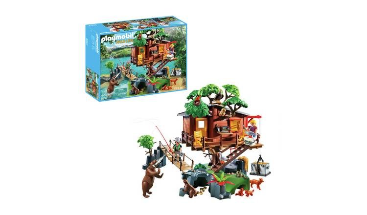 Playmobil 5557 Wildlife Adventure Tree