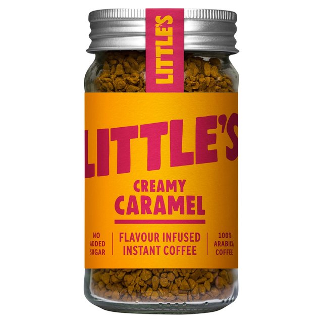 Little's Creamy Caramel Flavour Infused Instant Coffee   50g