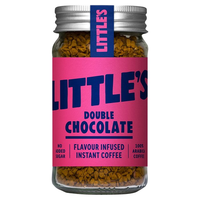 Little's Double Chocolate Flavour Infused Instant Coffee   50g GOODS M&S   