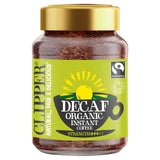 Clipper Organic Decaffeinated Coffee   100g GOODS M&S   