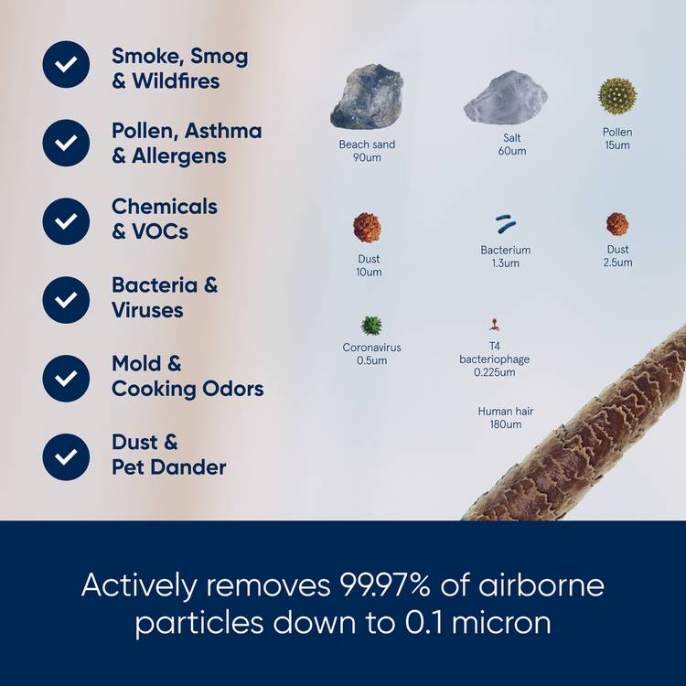 Blueair Blue Pure 511 air purifier - British product