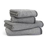 Habitat black 4-piece towel bale set (British brand)