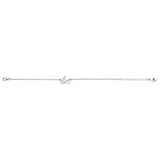 Harry Potter sterling silver glasses charm bracelet, imported from the UK