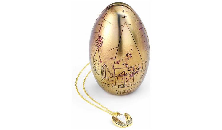 Harry Potter golden egg necklace in gift tin, UK version