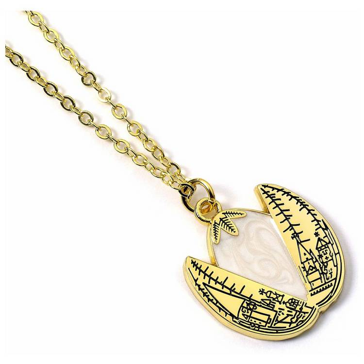 Harry Potter golden egg necklace in gift tin, UK version