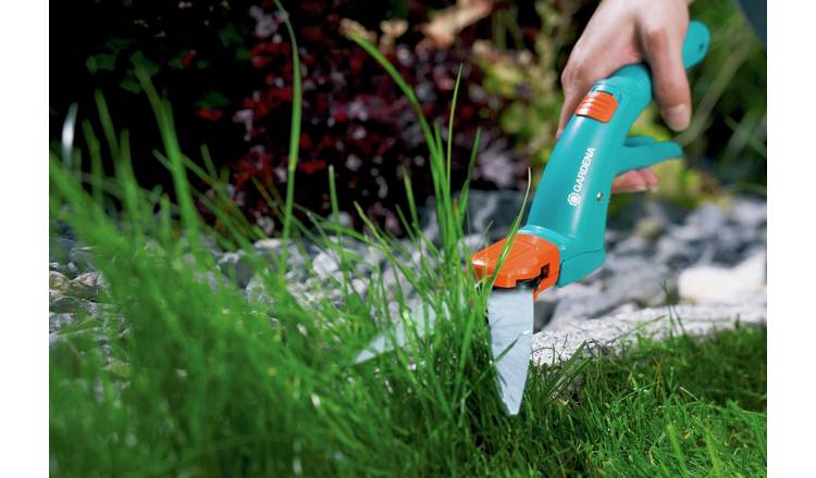 Gardena Classic grass shears manual garden trimmer (British brand)