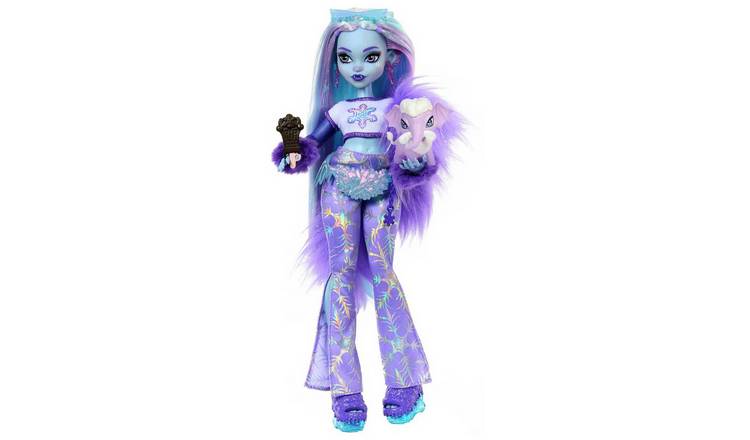 Monster High Abbey Bominable Doll and Accessories