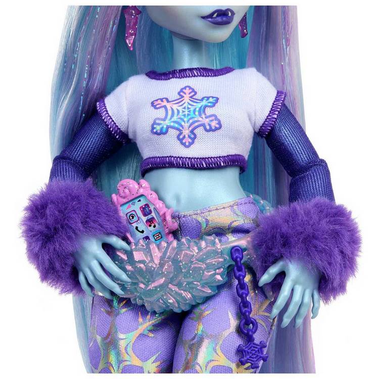 Monster High Abbey Bominable doll 6 inches, imported from the UK