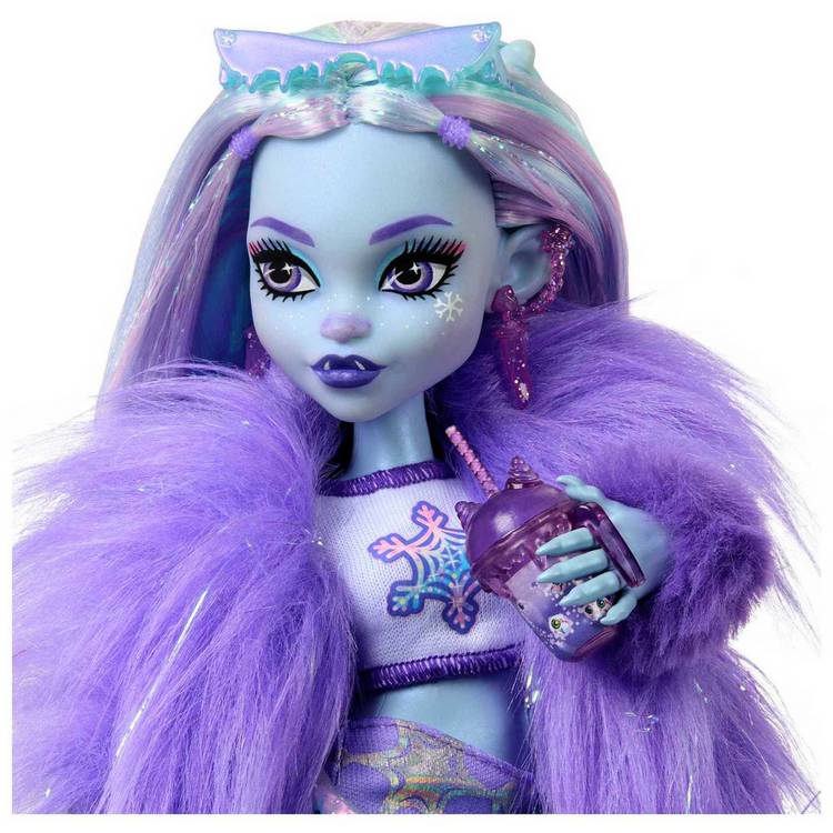 Monster High Abbey Bominable doll 6 inches, imported from the UK
